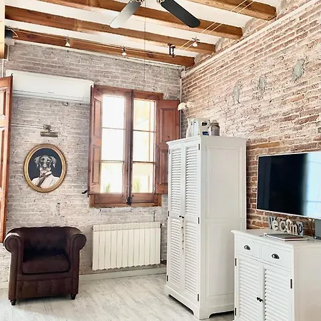 Lovely Loft Near Barcelona Center Exterior photo
