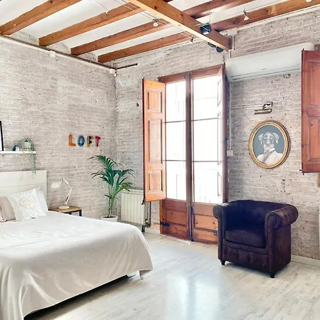 Lovely Loft Near Barcelona Center Exterior photo