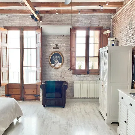 Lovely Loft Near Barcelona Center Exterior photo