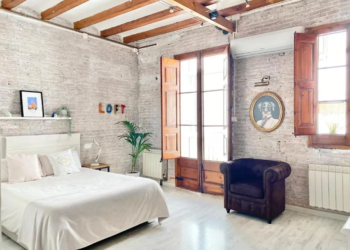 Lovely Loft Near Barcelona Center