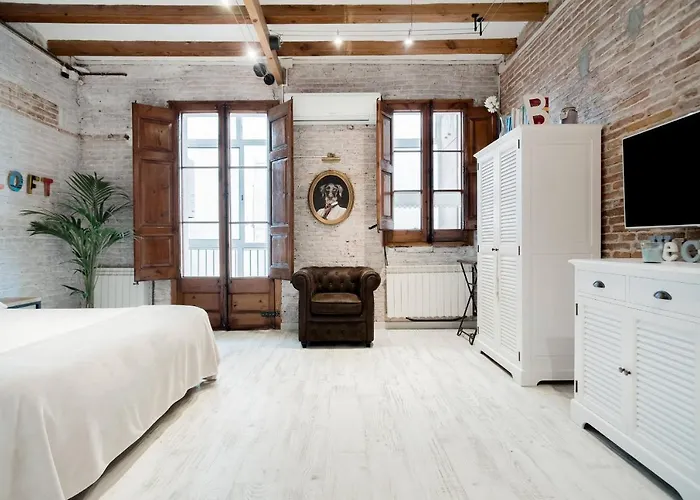 Lovely Loft Near Barcelona Center
