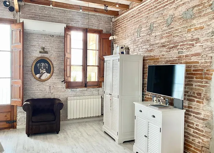 Lovely Loft Near Barcelona Center