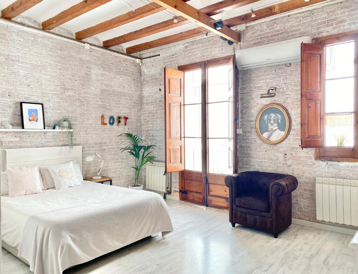 Lovely Loft Near Center Apartment Barcelona