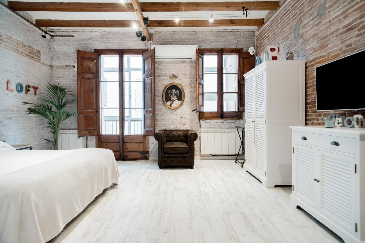 Lovely Loft Near Center Barcelona